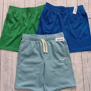 Lot Of 3 Old Navy Youth Boy's Active Shorts Size L(10-12)